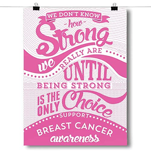 breast cancer posters