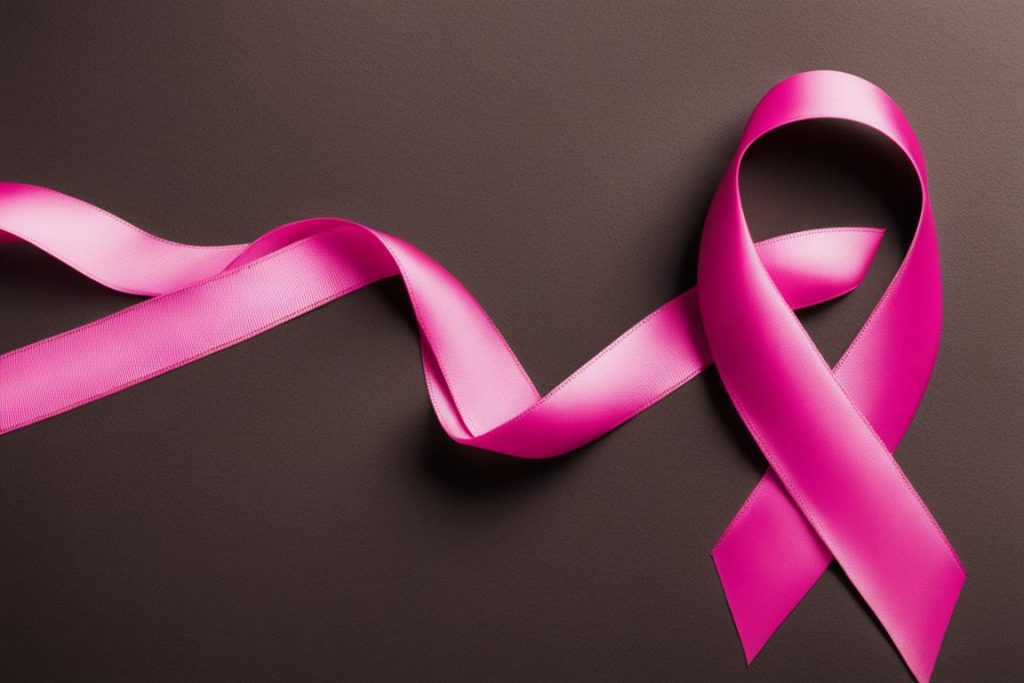 is there a breast cancer ribbon emoji