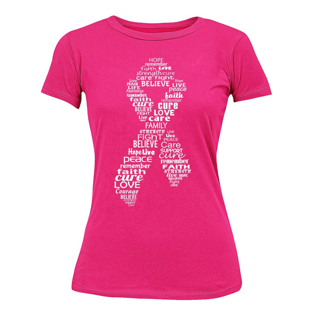 pink breast cancer shirts